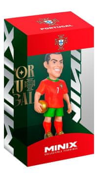 Minix MINIX PORTUGAL - CRISTIANO RONALDO kolekcionarska figura