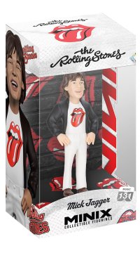 Minix MINIX THE ROLLING STONES - MICK JAGGER kolekcionarska figura
