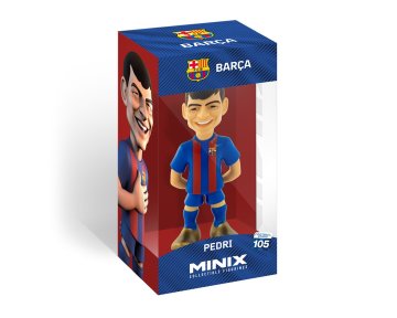 Minix MINIX FC BARCELONA - PEDRI kolekcionarska figura