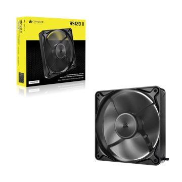 slomart Corsair RS120 II - Računalni ventilátor 120mm, crni