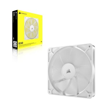 slomart Corsair RS140 ventilator 140mm, bijeli