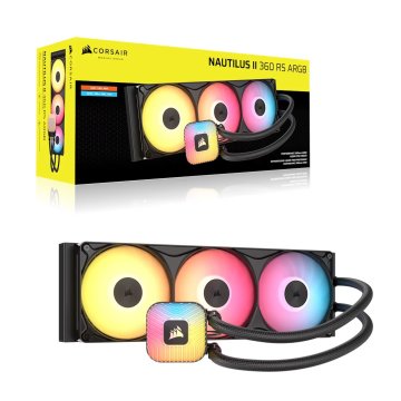 slomart Corsair NAUTILUS II 360 RS ARGB vodeno hlađenje