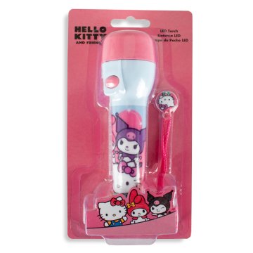 slomart Velika LED svjetiljka Hello Kitty 16 x 4,5 cm