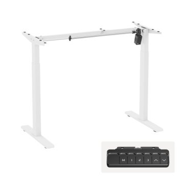UVI Sit Stand Frame Desk LITE V2 - Bijela