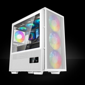 UVI OMEGA NV57TX Ryzen 7 9800X3D, RTX 5070 TI 16GB, 2TB SSD, 64GB RAM, 850W, vodeno hlađenje, W11 Home - Bijela