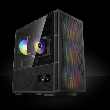 UVI OMEGA AM96F16 Ryzen 5 7500F, RX 9060 XT 8 GB, 1TB SSD, 16GB RAM, 850W, W11 Home - Crna