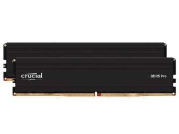 Crucial RAM DDR5 64GB Kit (2x32GB) 5600MT/s CL46 1.10V, Crucial Pro XMP/AMD EXPO