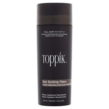 LEGIT Toppik vlakna za kosu, 27.5g (velika - do 50 slojeva) - Tamno smeđa