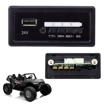 slomart LEAN CARS Glazbeni Panel 24V - SX2039 SX1928