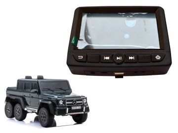 slomart LEAN CARS LCD MP4 Panel za auto Mercedes G63 SX1888