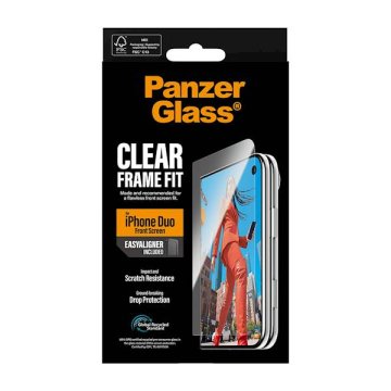 PanzerGlass Zaštitno staklo Frame Fit za iPhone Duo (PG05367)