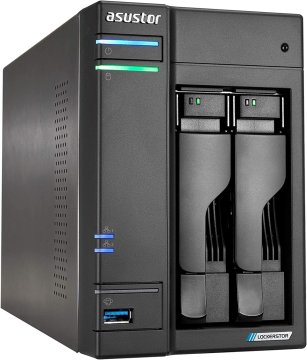 Asustor Asustor Lockerstor 2 Gen 2 AS6702T 2-bay NAS