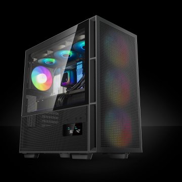 UVI OMEGA NV57TX Ryzen 7 9800X3D, RTX 5070 TI 16GB, 2TB SSD, 64GB RAM, 850W, vodeno hlađenje, W11 Home - Crna