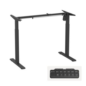 UVI Sit Stand Frame Desk LITE V2 - Crna