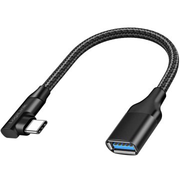 LogiLink Kutni USB-C kabel USB 3.2 15W 0,2 m