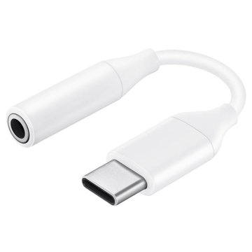 Northix Samsung adapter za slušalice USB-C na 3,5 mm - bijeli