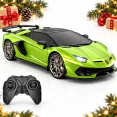 JOJOY® Lamborghini automobil na daljinsko upravljanje, LED svjetla i punjiva baterija | VENOX