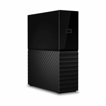 WD MY Book 4TB vanjski disk 9cm crni USB 3.0 WDBBGB0040HBK-EESN