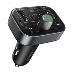 BASEUS bluetooth auto instalacija USB TipA TipC FM BT MP3 S-09 Pro