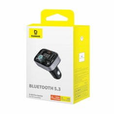 BASEUS bluetooth auto instalacija USB TipA TipC FM BT MP3 S-09 Pro