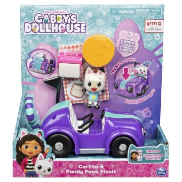 Gabby's Dollhouse Gabina kuća lutaka vozilo s figuricom