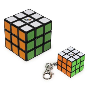 Rubik Klasični ova kocka set 3x3 + privjesak