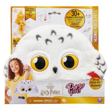 Purse Pets Harry Potter interaktivna torbica Hedvika
