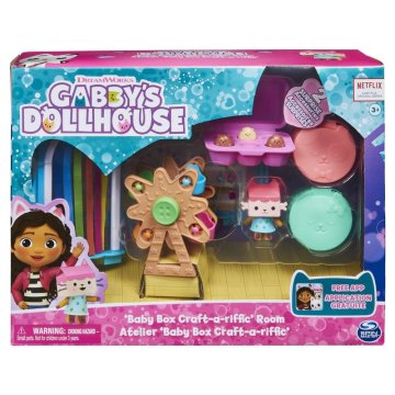 Gabby's Dollhouse Gabina kuća lutaka umjetnička radionica