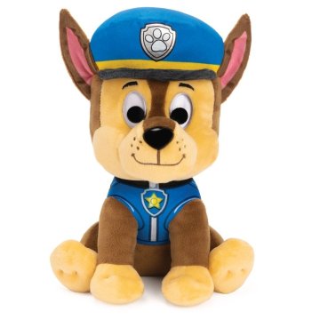 Paw Patrol Psići u ophodnji Chase plišana igračka 23 cm