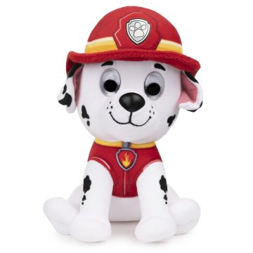 Paw Patrol Psići u ophodnji Marshall plišasta igračka 15 cm