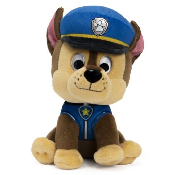 Paw Patrol Psići u ophodnji Chase plišana igračka 15 cm