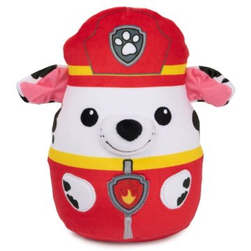 Paw Patrol Psići u ophodnji trendi plišanac/jastuk Marshall 30 cm