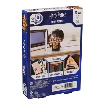 4D Build Puzzle Harry Potter 3D figurica