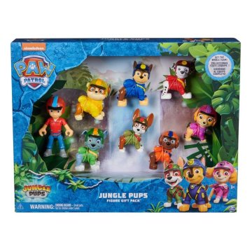 Paw Patrol Psići u ophodnji Lesne šape set figura