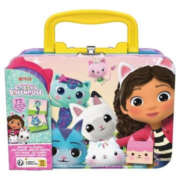 SpinMaster Gabby’s dollhouse pexeso u metalnom kovčegu