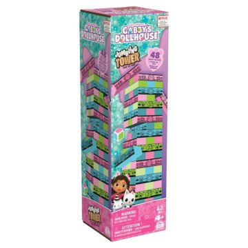 SpinMaster Gabi i njena magična kuća igra Nemoguća kula