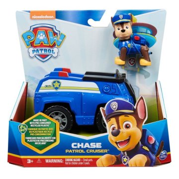 Paw Patrol Psići u ophodnji osnovna vozila Chase 2024