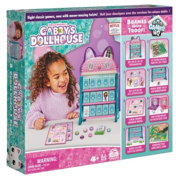 SpinMaster Gabby's Dollhouse pun igara 8u1