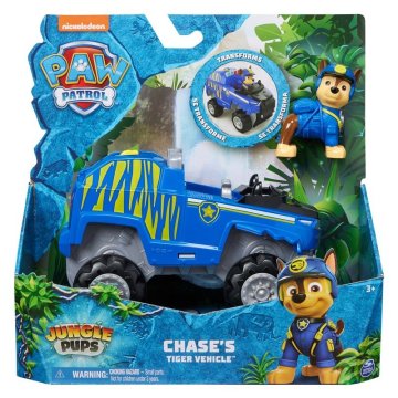 Paw Patrol Psići u ophodnji Tematsko vozilo šumskih šapa Chase