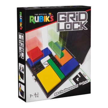 Rubik ova kocka je logička puzzle igra Gridlock