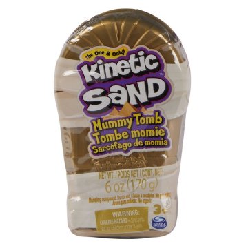 Kinetic Sand mali set mumija