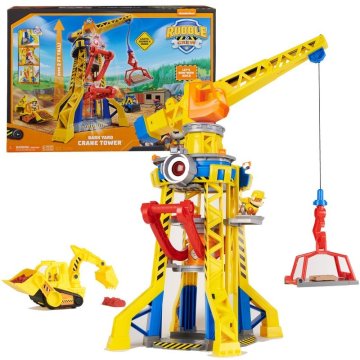 Rubble & Crew Rubble i ekipa interaktivni kran sa zvukovima 60 cm