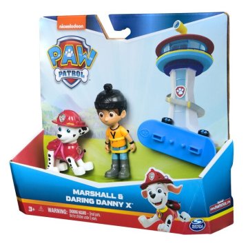Paw Patrol Psići u ophodnji hrabri Neustrašivi Danny X s figuricom Marshall