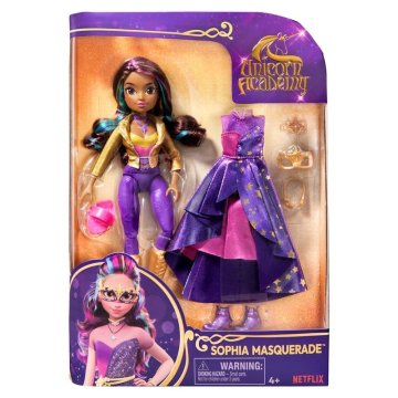 UNICORN ACADEMY Akademija za jednoroge deluxe lutka Sophia 24 cm