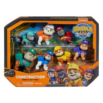 Rubble & Crew Rubble i ekipa multikomplet figura