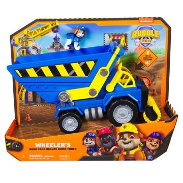 Rubble & Crew Rubble i ekipa interaktivno vozilo sa zvukovima Wheeler