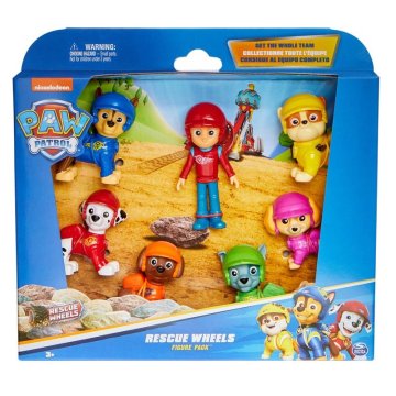Paw Patrol Psići u ophodnji multipaket figurica Rescue Wheels
