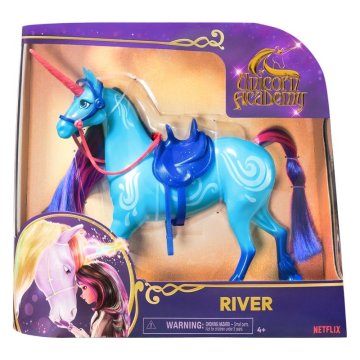 UNICORN ACADEMY Akademija za jednoroge češljanje jednoroga River 28 cm
