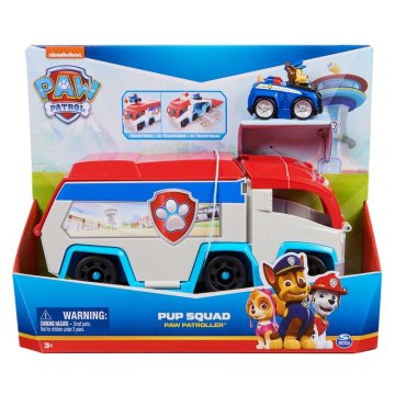 Paw Patrol Psići u ophodnji hrački set Patroller mini