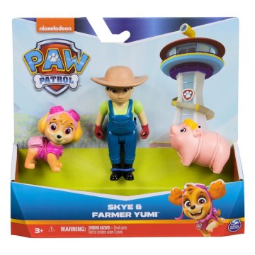 Paw Patrol Psići u ophodnji Farmerica Yumi s figurkom Skye